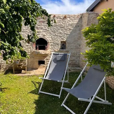 Σπίτι διακοπών Maison De Pecheur 3ch *jardin*900 M De Juno Beach